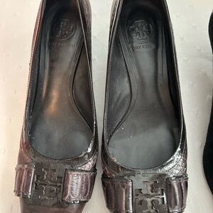 Tory Burch Women's Rich Brown Heels